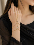 Crystal Duet Hand Chain