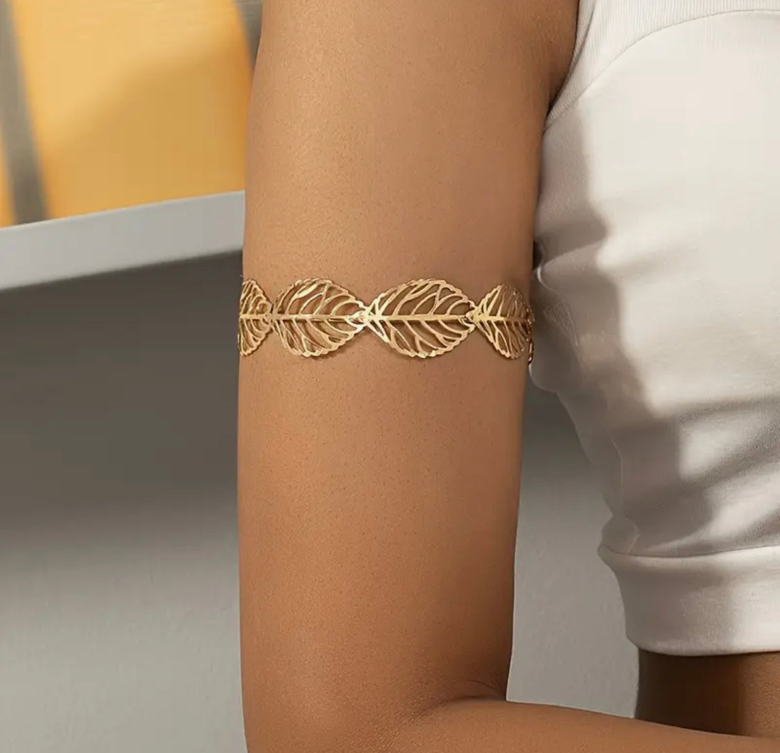 Golden Leaf Armcuff