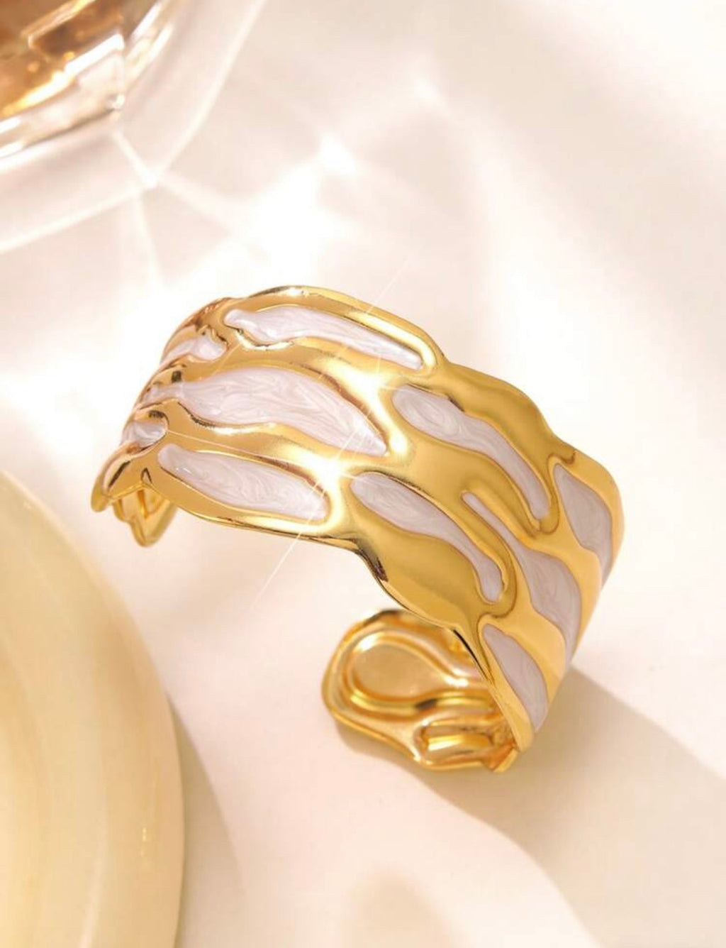 Luna Petals Elysian Wave Cuff