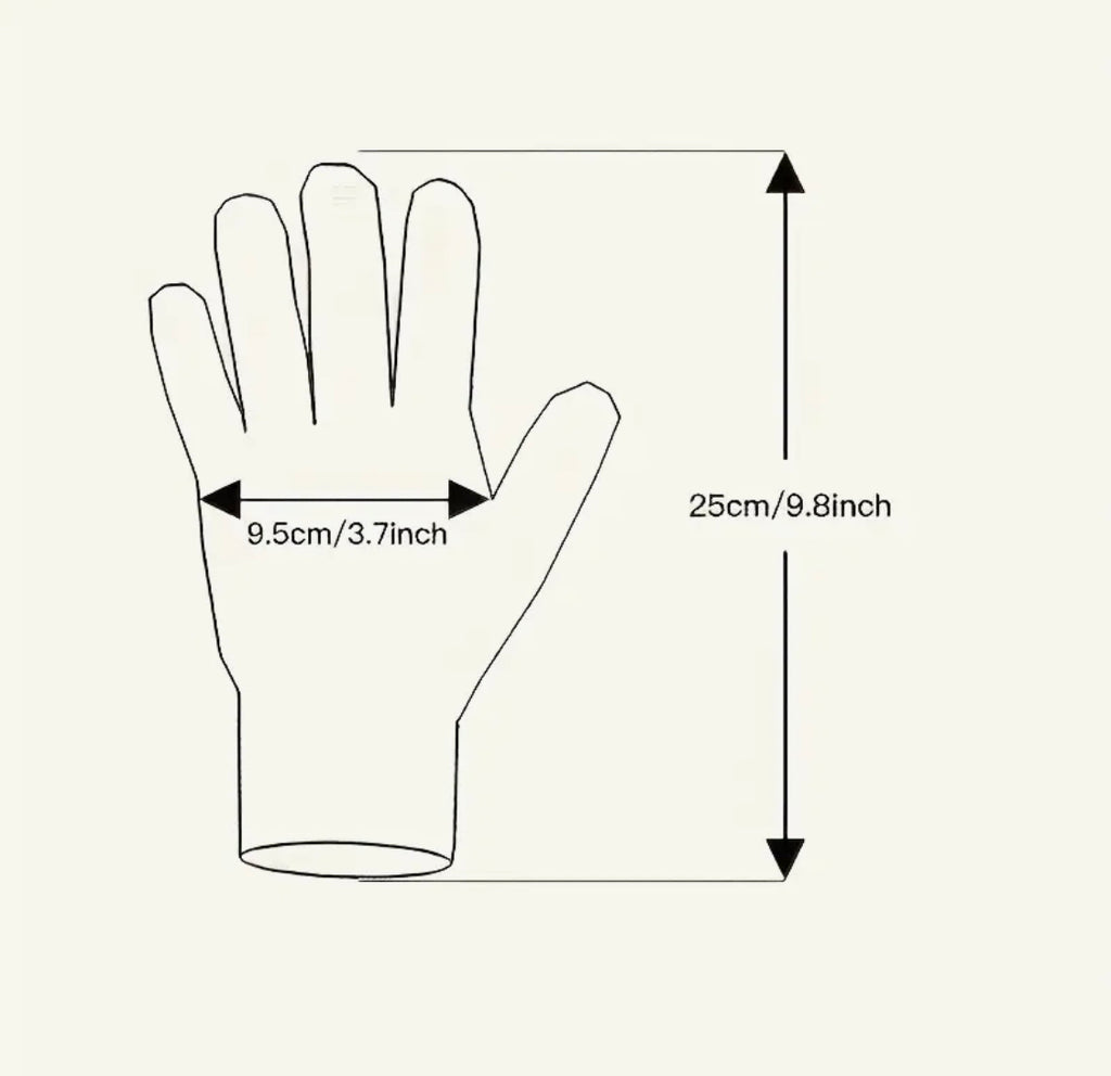 Glacé Suede Gloves