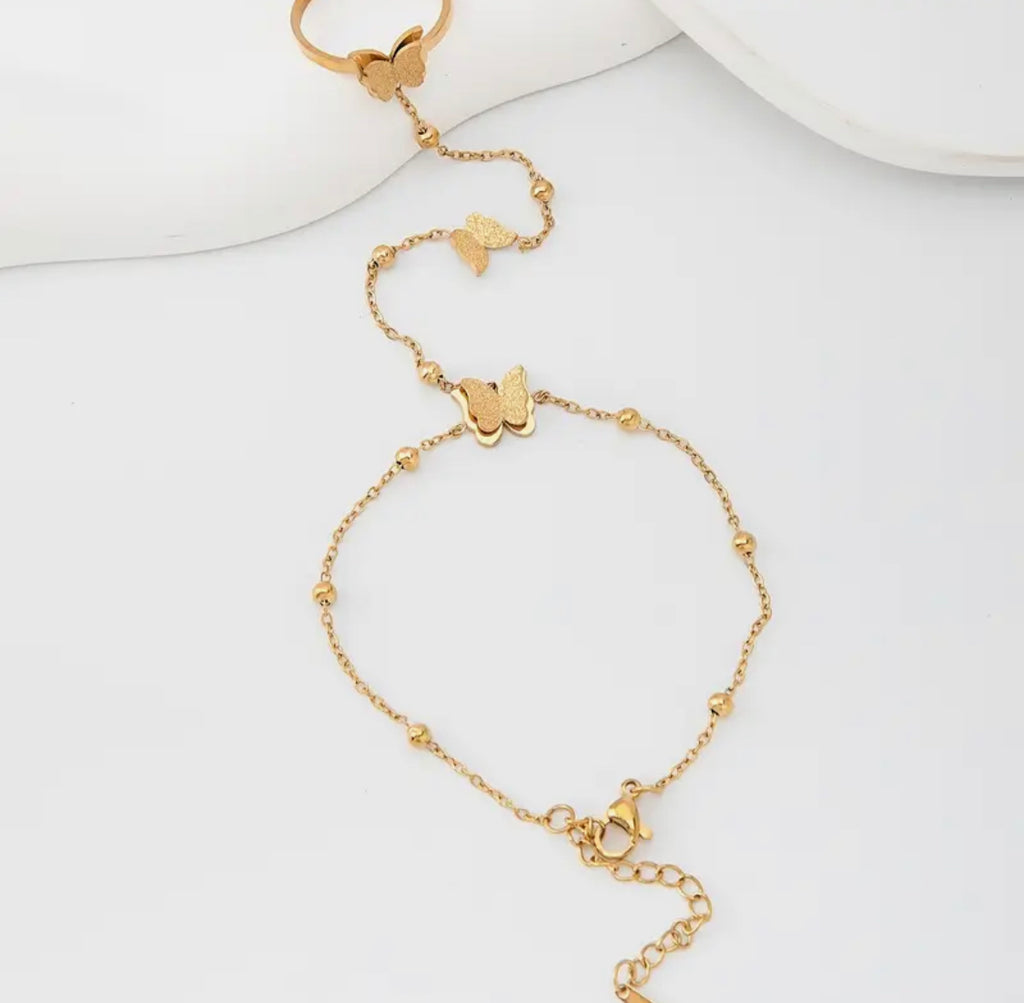 Butterfly Hand Harness
