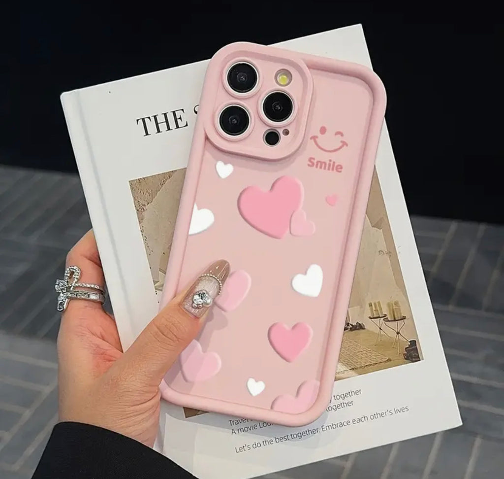 Pink Smile Phonecase