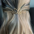 Golden Flutter Hair Pin