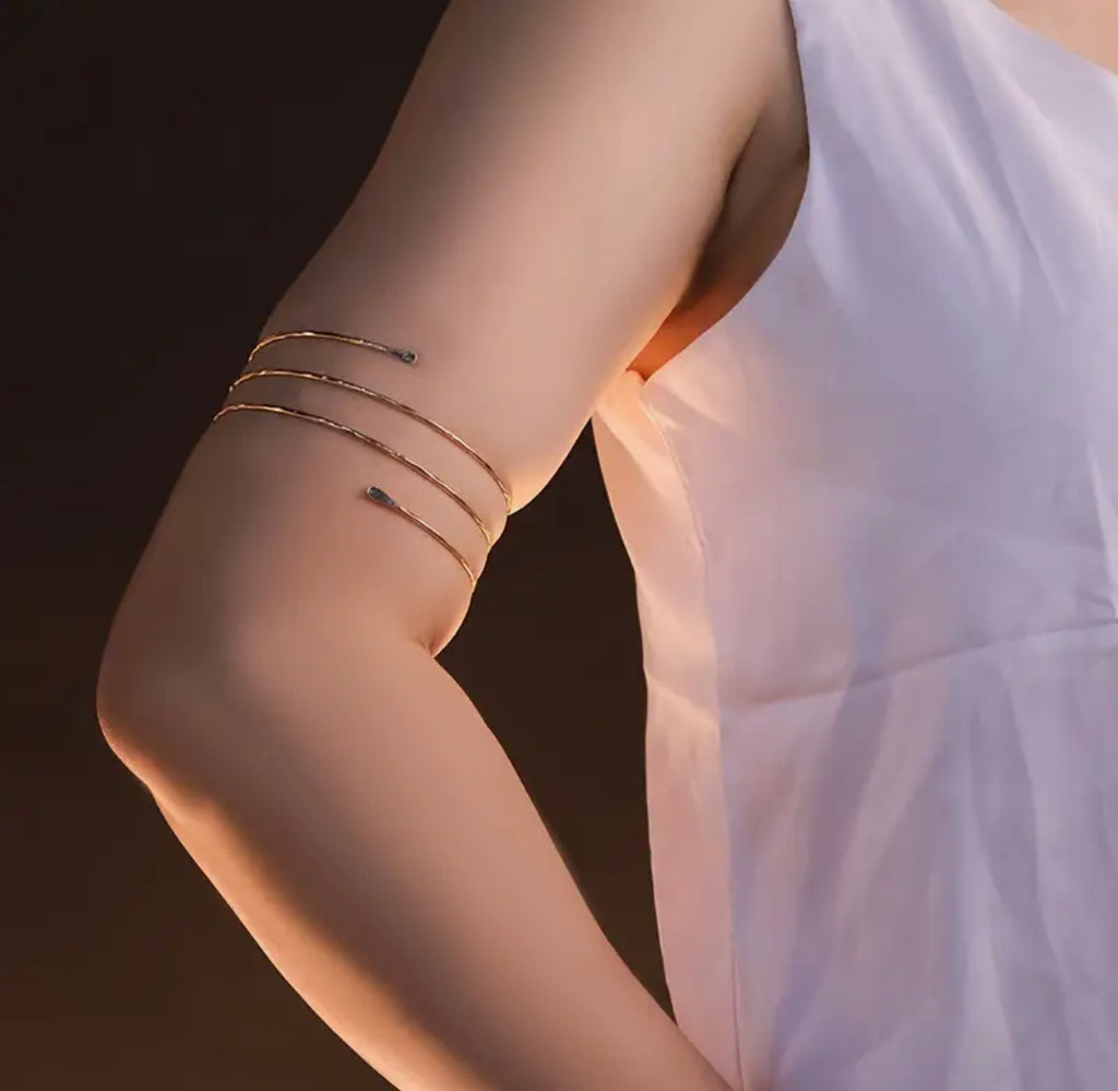 4-layer Spiral Armband