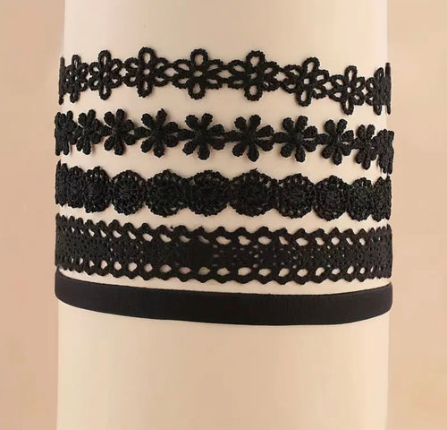 5pcs chokers