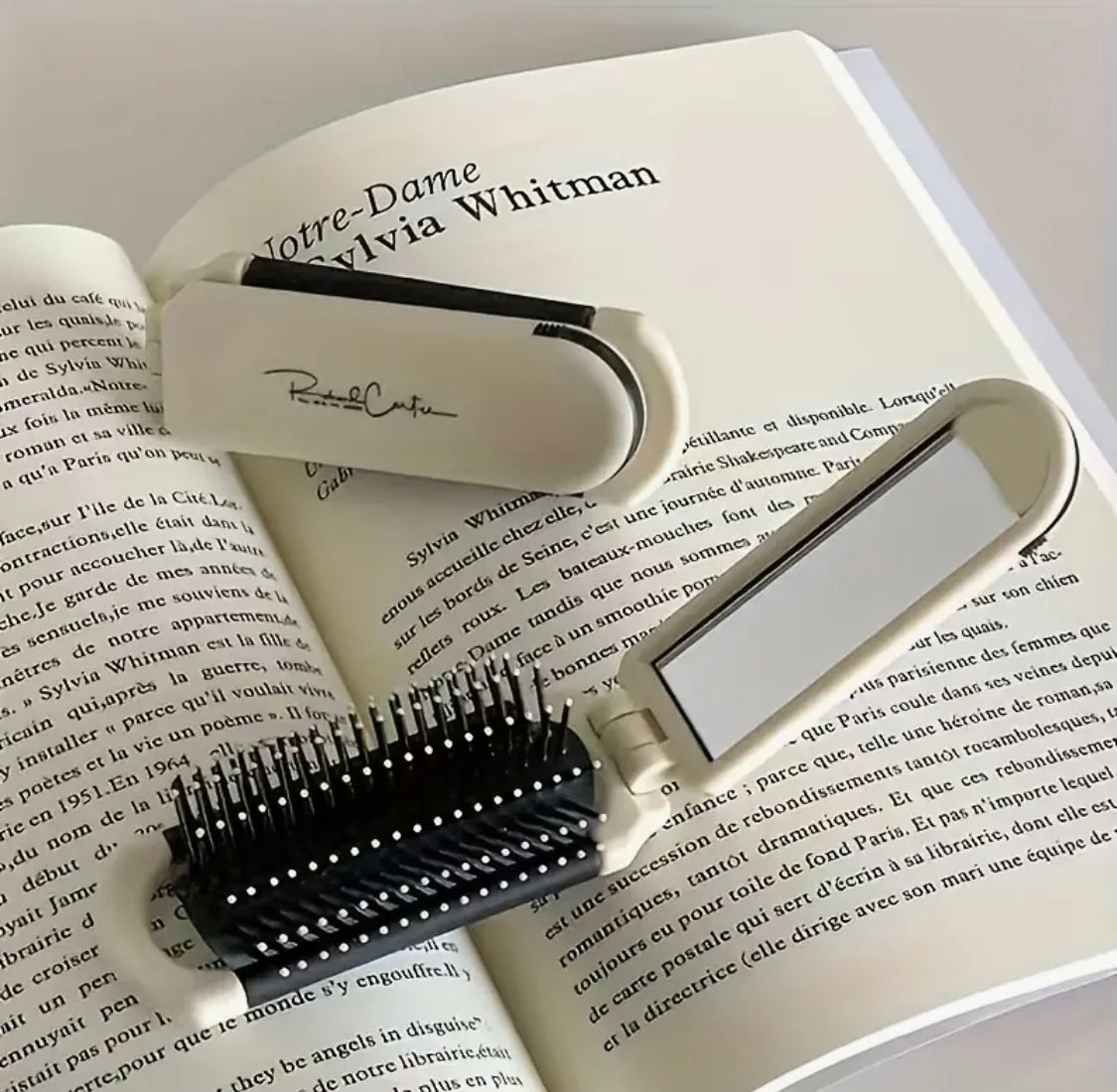 2 in 1 Portable HairBrush