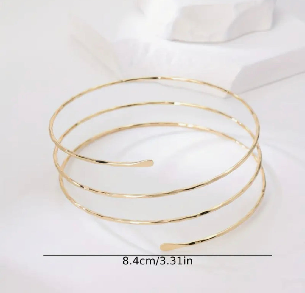 4-layer Spiral Armband