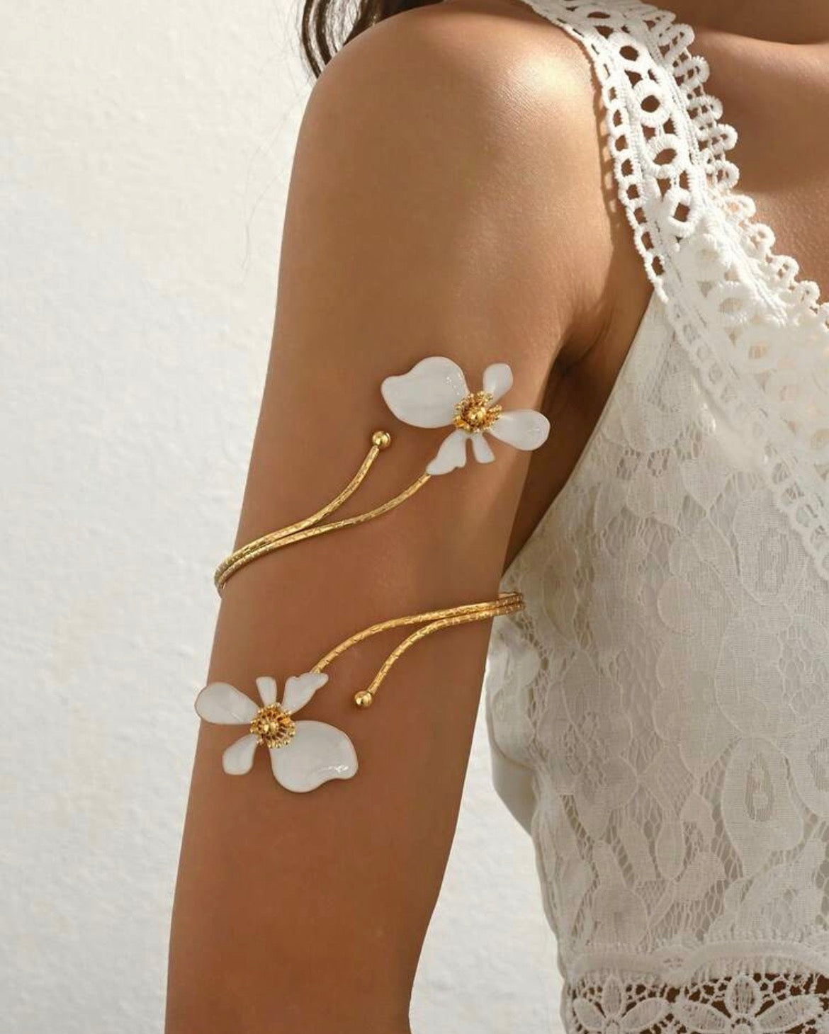 Luna Petals Arm Cuff