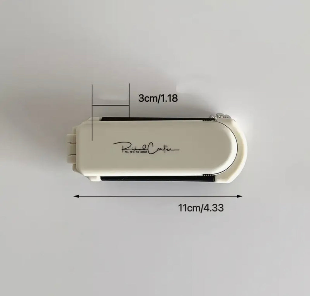2 in 1 Portable HairBrush