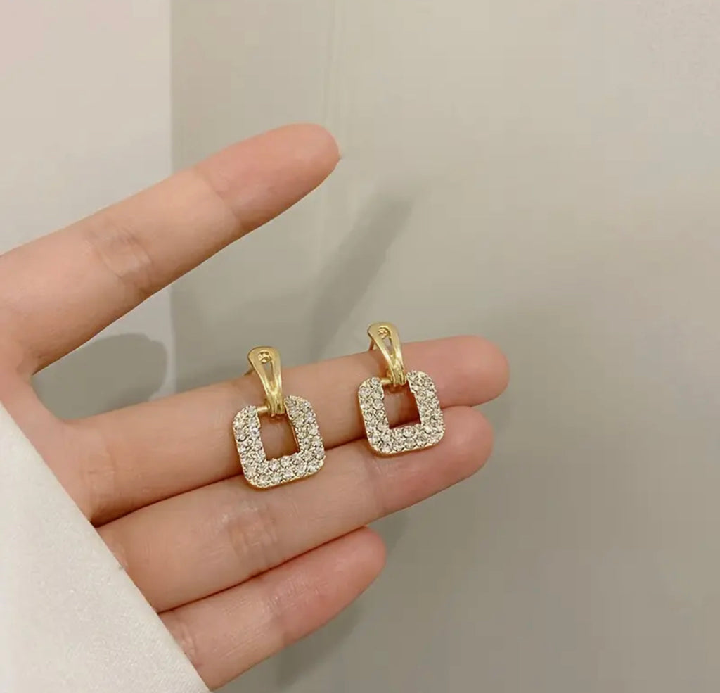 Golden Halo Squares