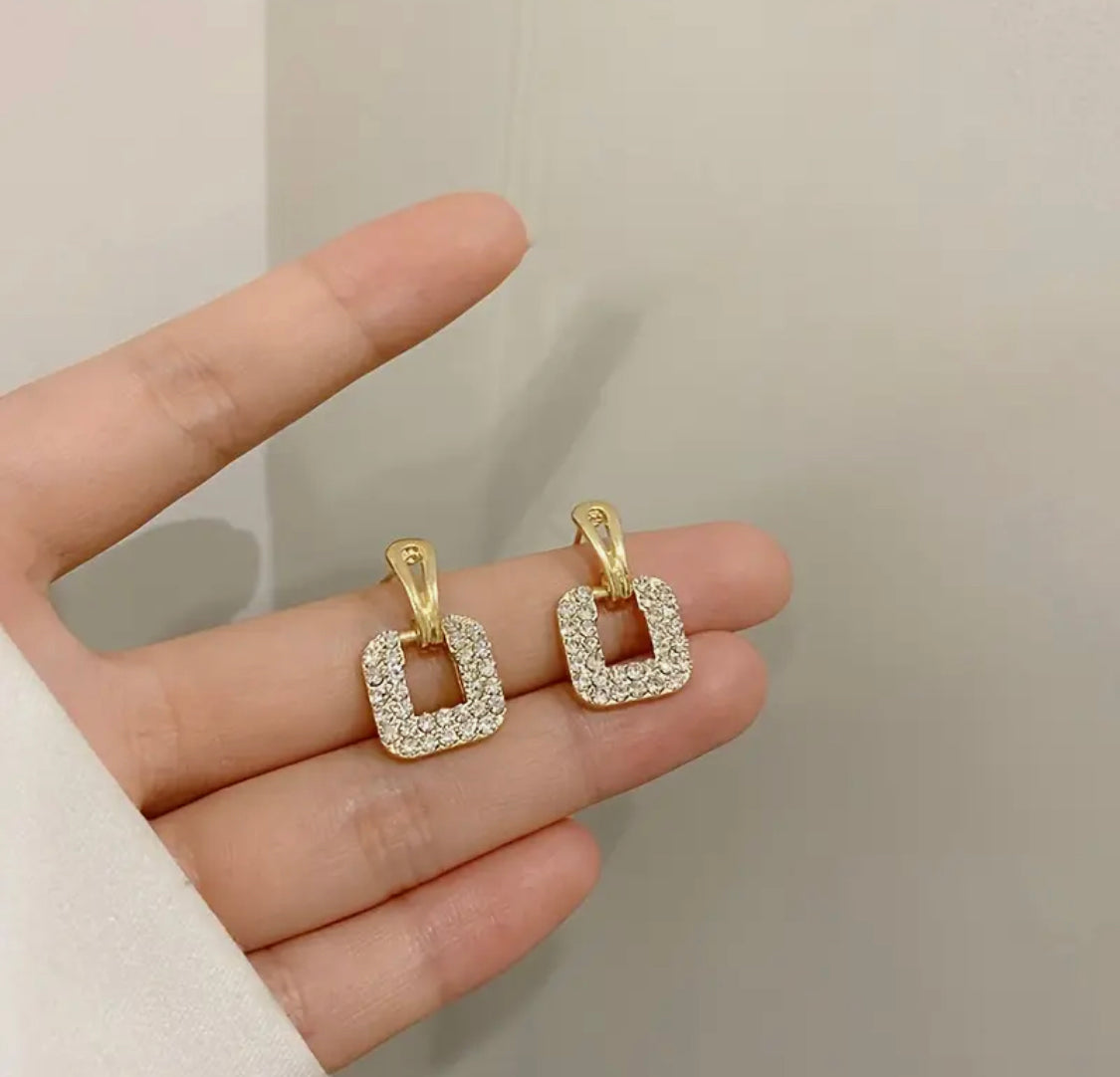 Golden Halo Squares