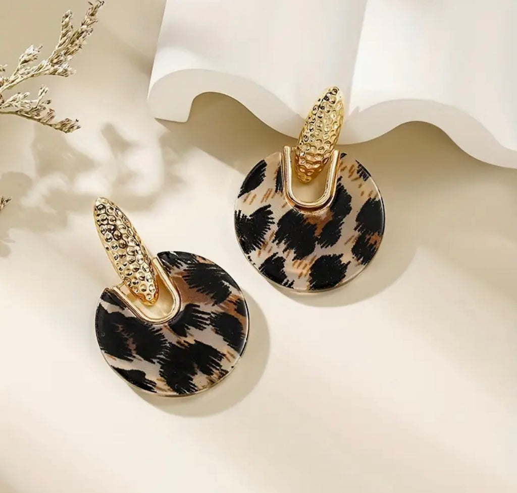 Cheetah hoops