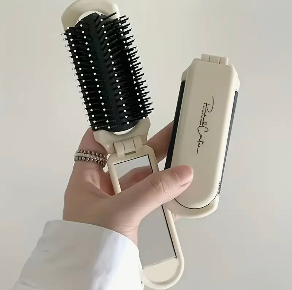 2 in 1 Portable HairBrush