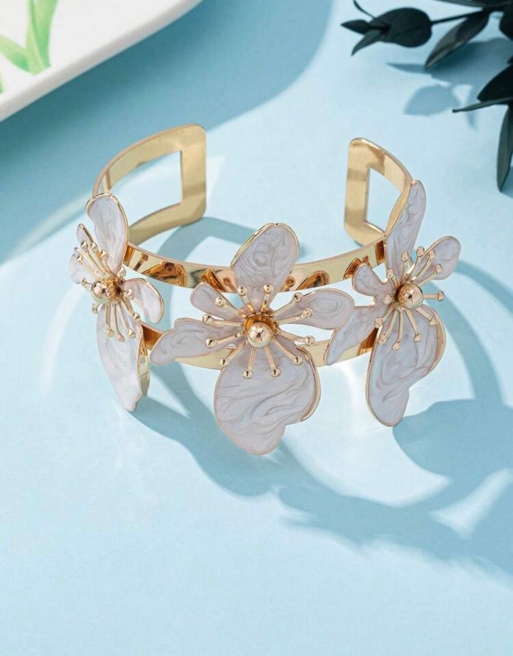 Luna Petals Aurelia Cuff