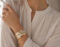 Luna Petals Elysian Wave Cuff