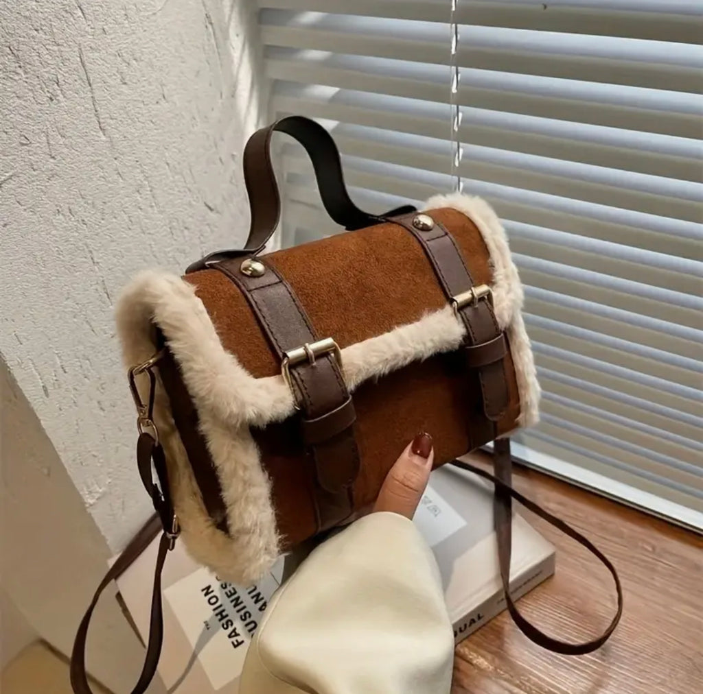 Vintage Plush Bag
