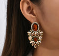 Imperial Bloom Statement Earrings!