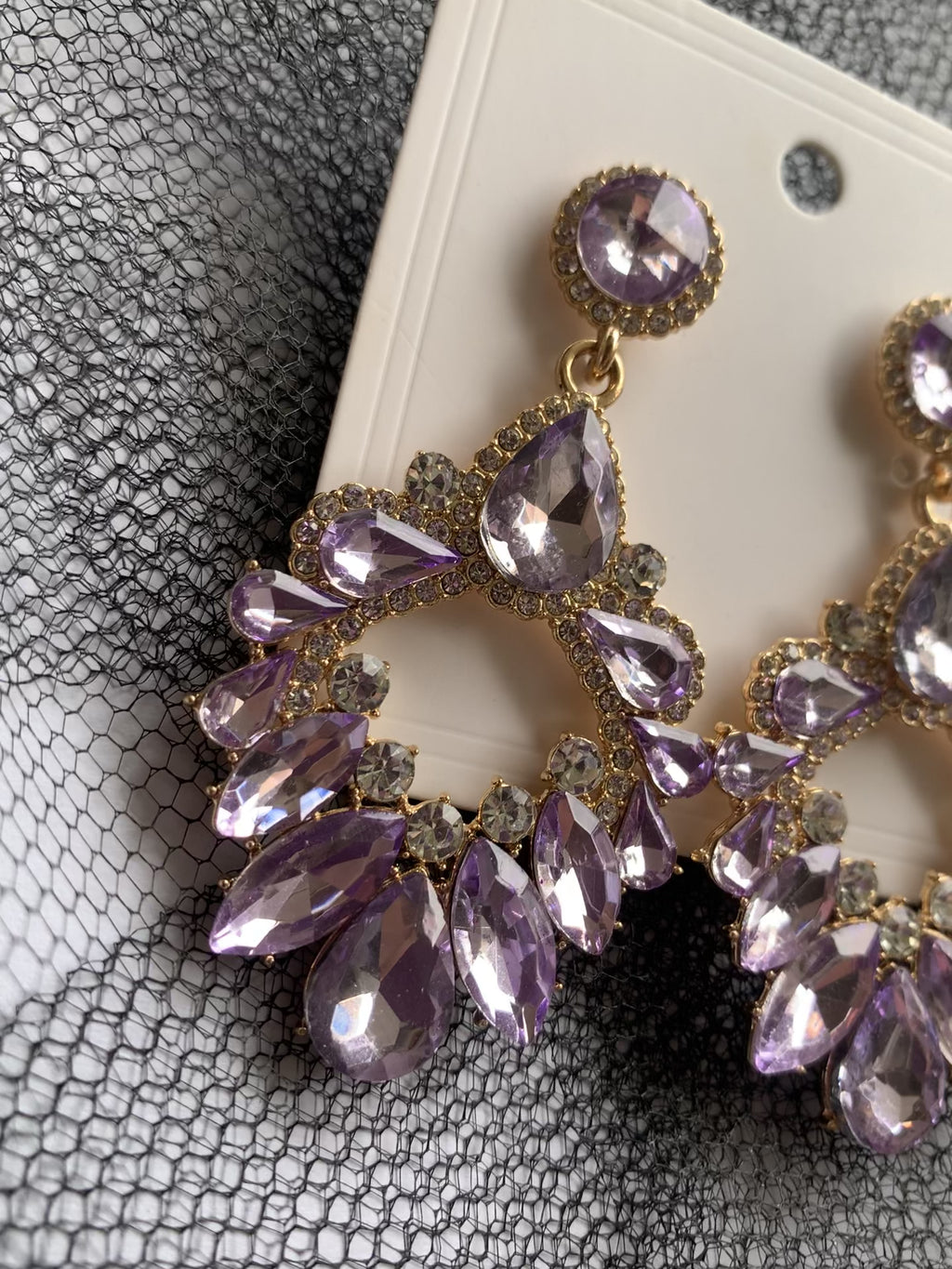 Lavender Lumina Earrings