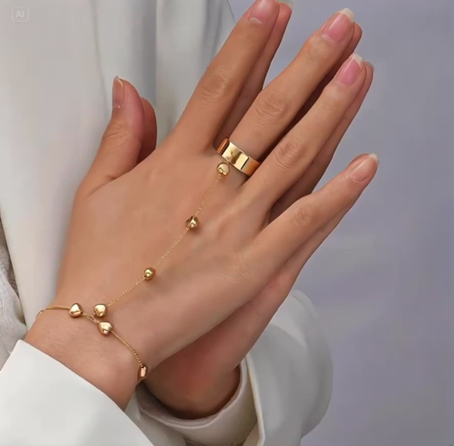 HeartLuxe Hand Harness
