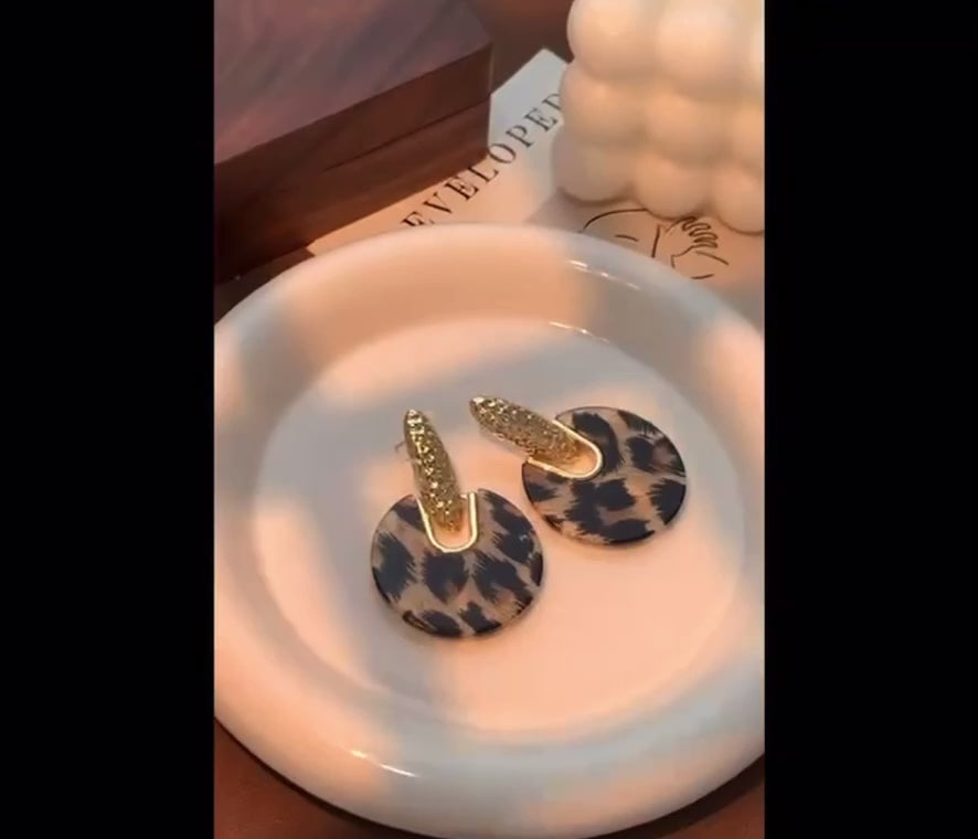 Cheetah hoops