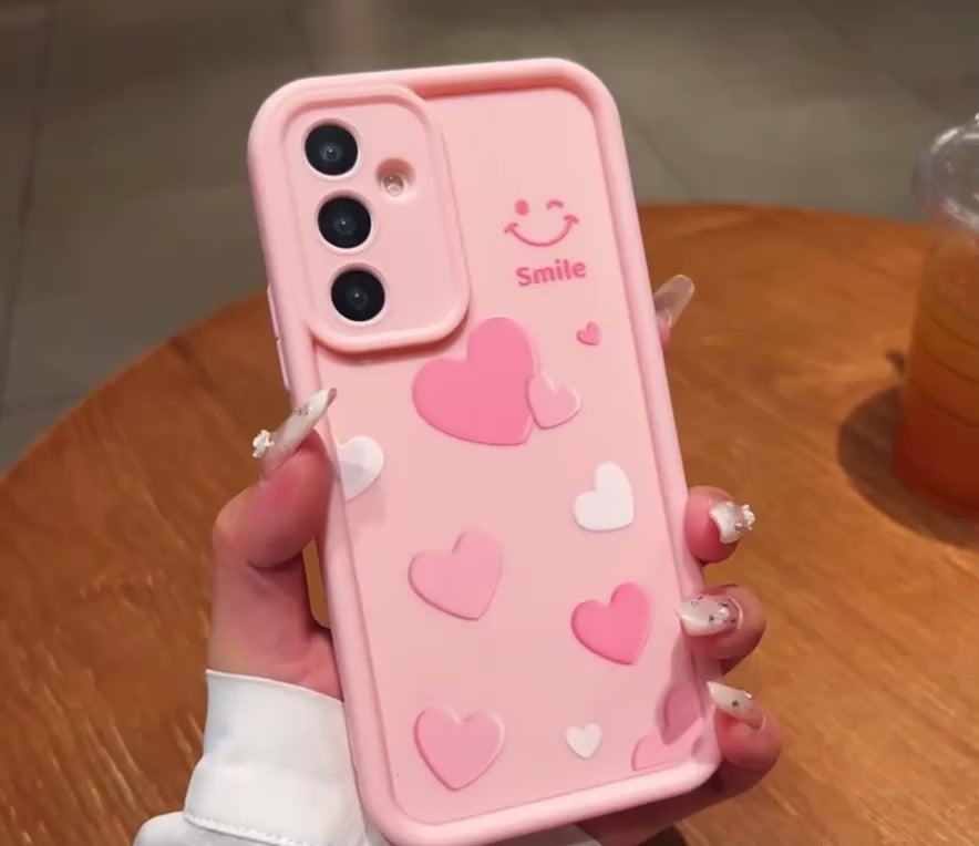 Pink Smile Phonecase