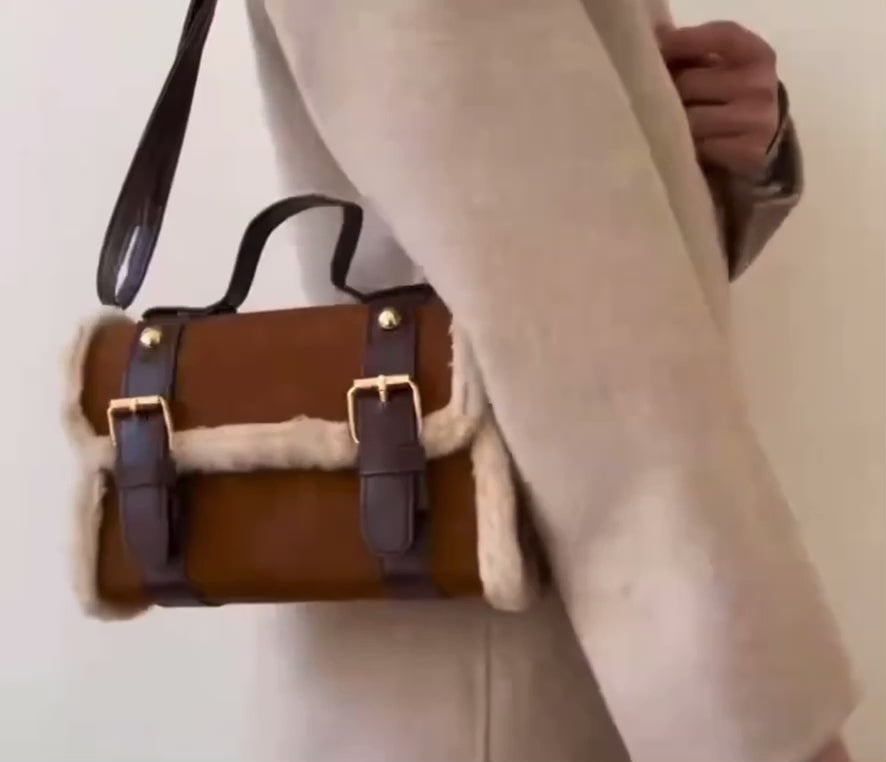 Vintage Plush Bag